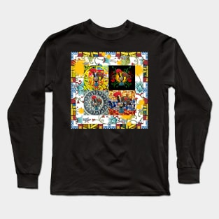 Galo de Barcelos, Portugal Long Sleeve T-Shirt